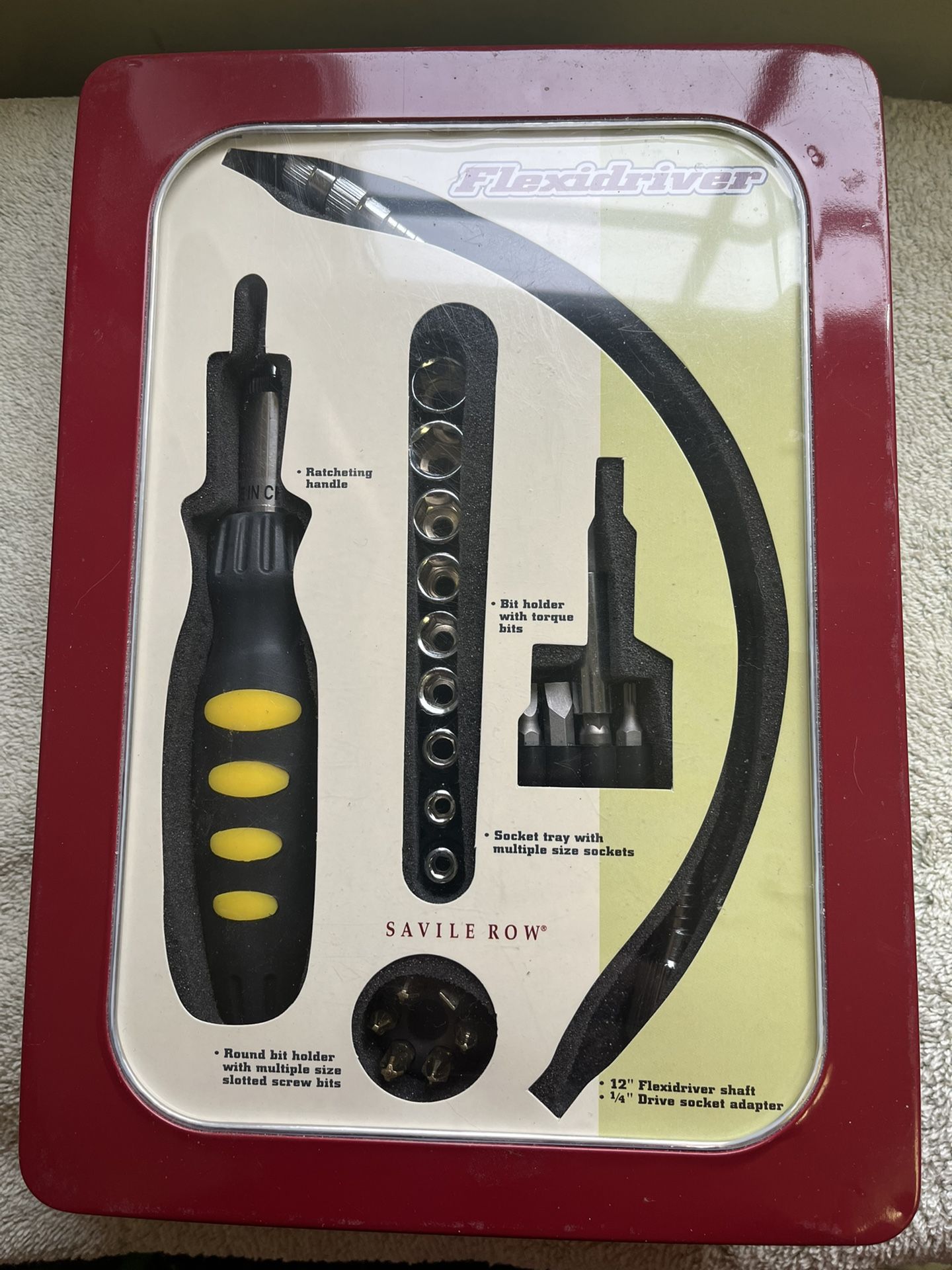 New flex driver set