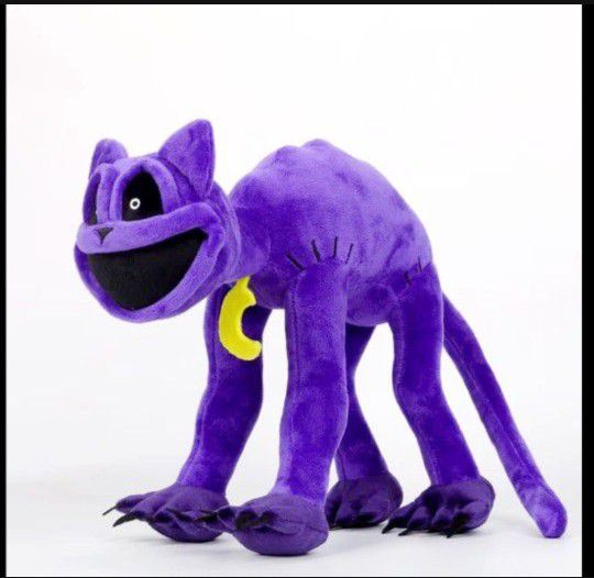 Catnap smiling critters plush plushy stuffed animal toy gift 11" new

