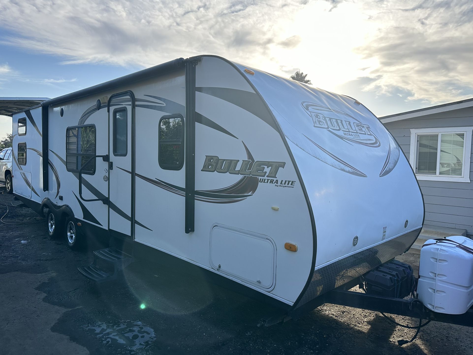 RV Travel Trailer Bullet Ultra Light RV