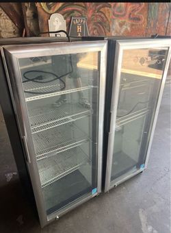 Commercial Glass Door Display Refrigerator
