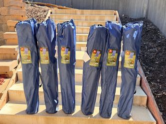 6 x Ozark Trail Hard-Arm Chair $20each (new)