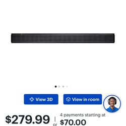 Bose- TV speaker Bluetooth soundbar