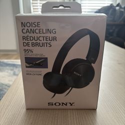 Sony Noise Cancelling Headphones