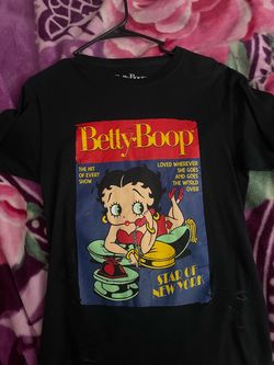 betty boop t-shirt