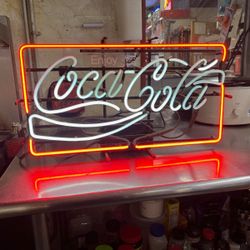 Coca-cola Neon Sign