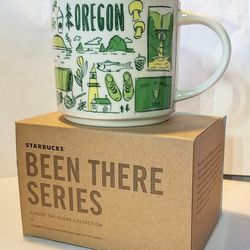 Starbucks Been There Across the Globe Series Mug 14 oz OREGON