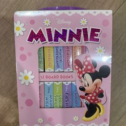 Minnie Mouse Board Books