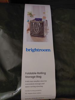 Brightroom Foldable Rolling Storage Bag