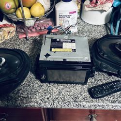 DVD (JVC)   Para Carro Con Control Remoto 