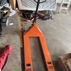 Pallet jack