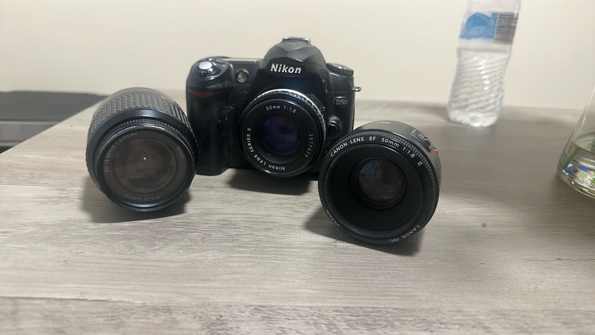 Camera Nikon Works No Charger