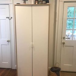IKEA ASKVOLL Kitchen Storage Cabinet With Shelf Unit