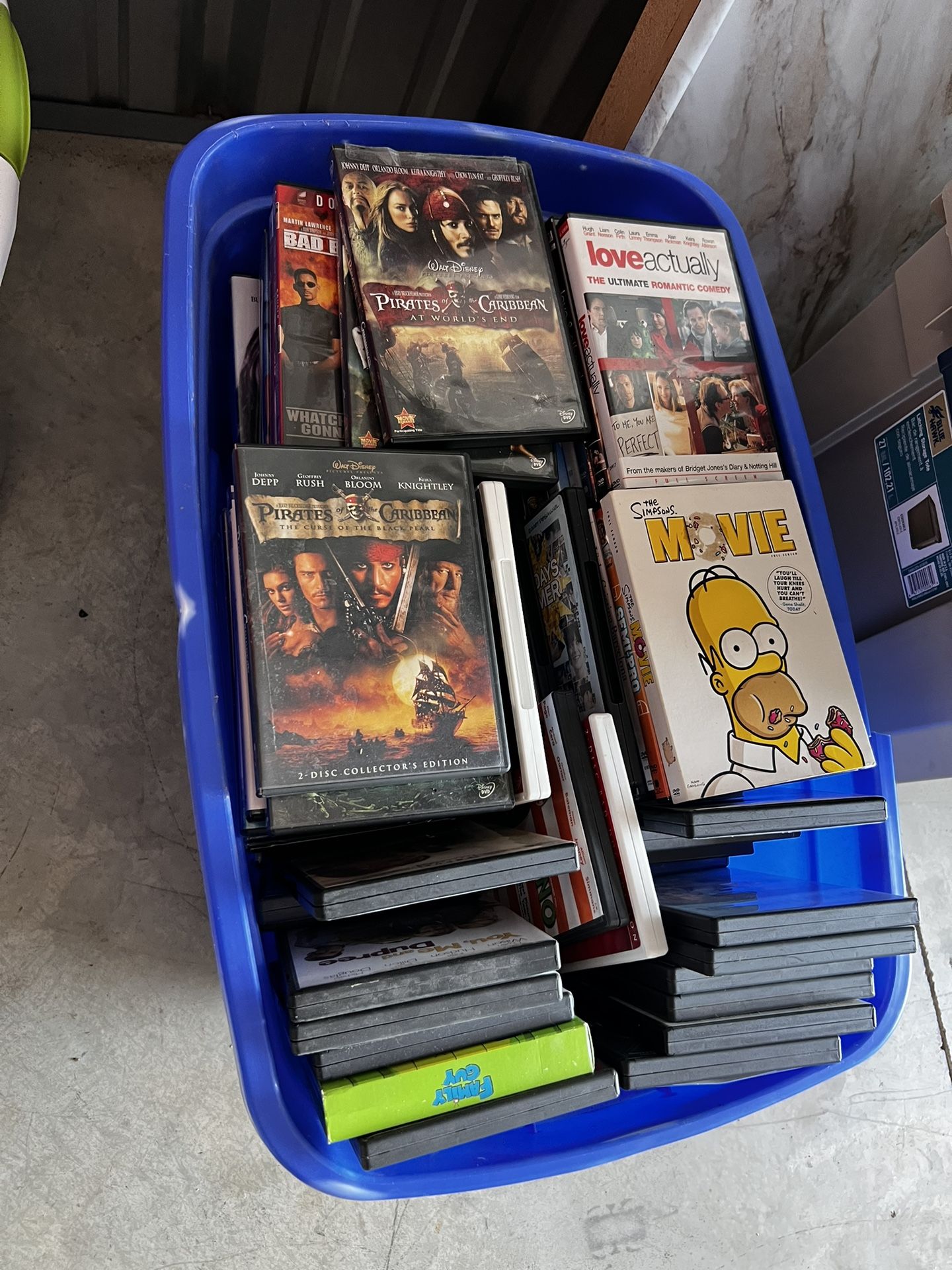 DVDs