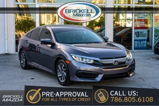 2016 Honda Civic Sedan