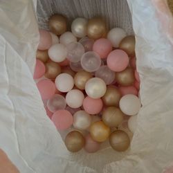 Girly Ball Pit Balls