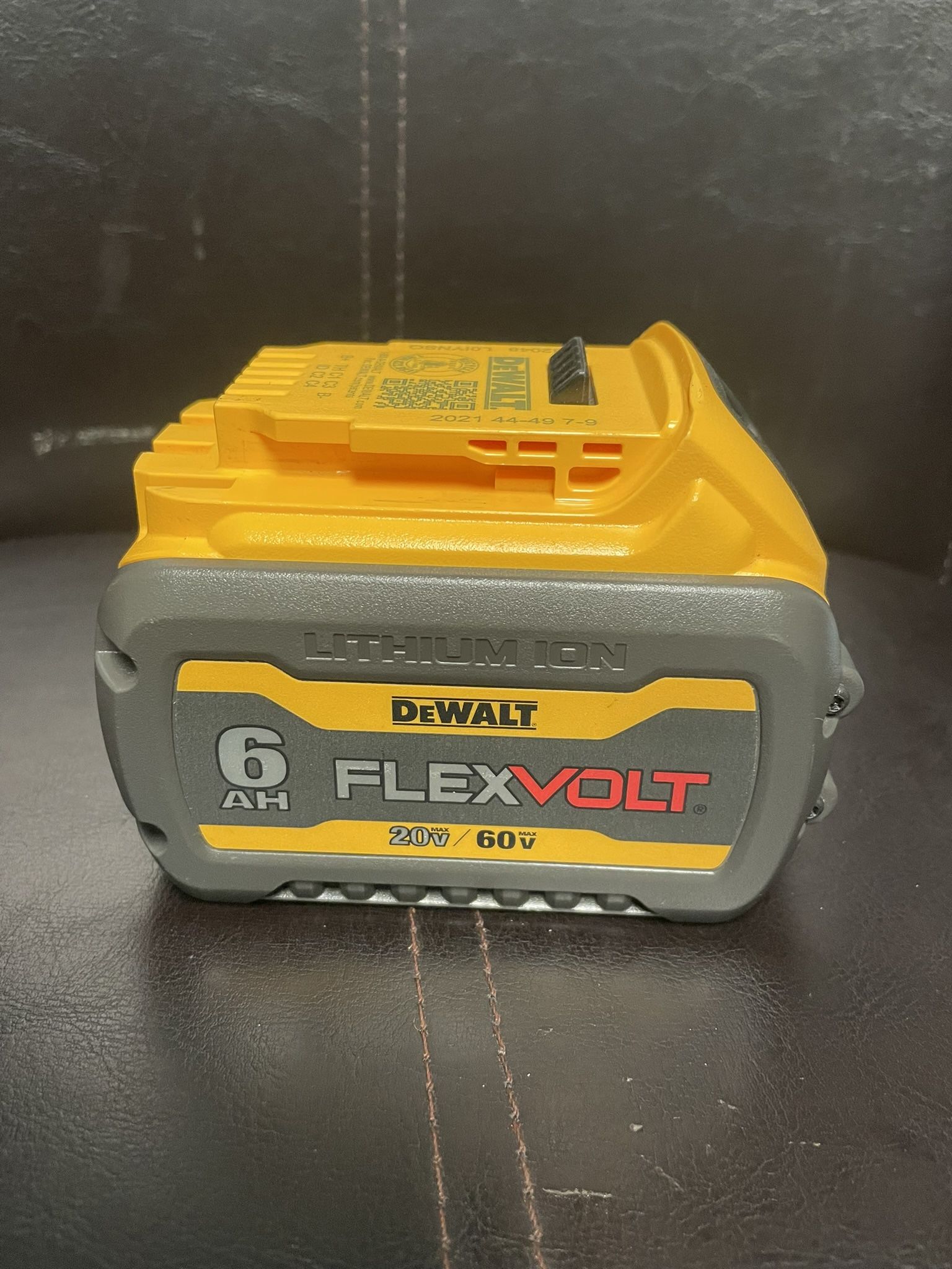 DEWALT FLEXVOLT 20V/60V MAX Lithium-Ion 6.0Ah Battery