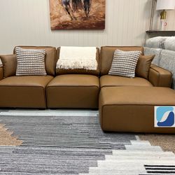 New Beautiful Modular 4pc Sectional Couch