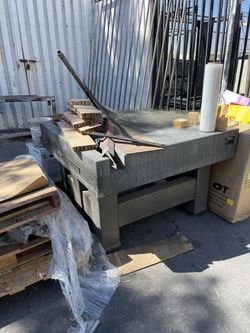 Granite Surface Plate with Stand