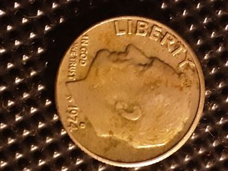 1974 d dime errors