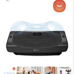Rumblex Pro Vibration Plate 4D 
