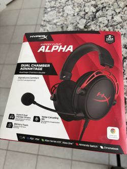 HYPER Cloud Alpha Headset