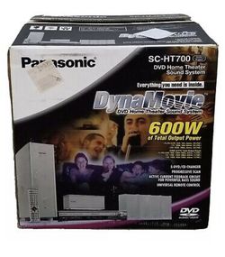 New Panasonic Dynamovie Home Theater Sound System