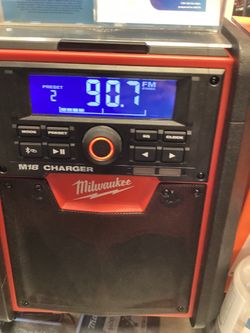 Milwaukee M18 Jobsite Radio Hybrid (Tool-Only) $265