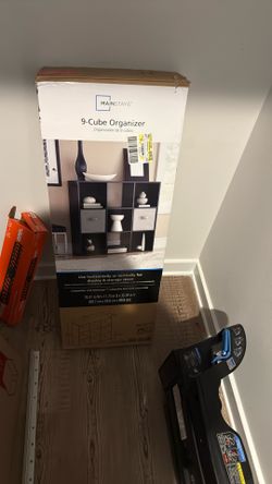 Brand New Cube Organizer