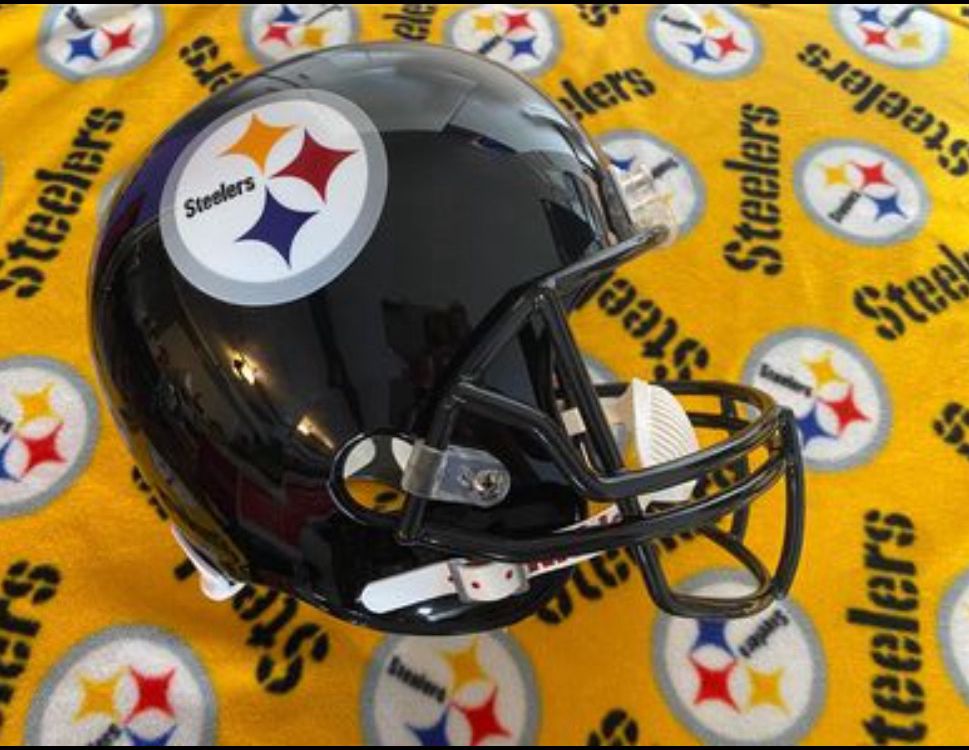 BRAND NEW NFL STEELERS Replica Helmet by Rid1