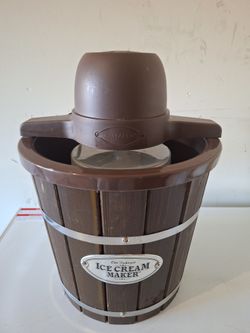 Ice Cream Maker - 4qt