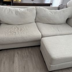 91 inch two seater couch