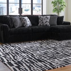 Brand New Ashley’s Midnight Madness Sectional