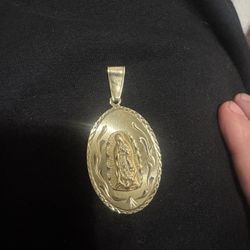 14K Pendant Gold