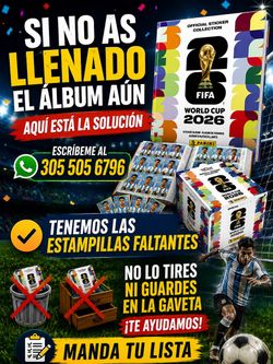 FIFA 2026 Copa Mundial / Todavía disponible no te rindas