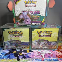 Pokemon Evolving Skies / Unified Minds Booster Box 