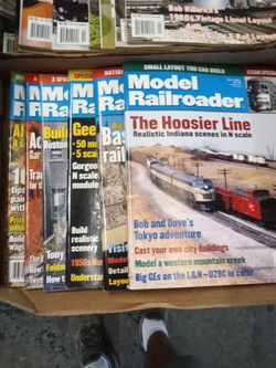 Train magazine. Lionel, Bachman, Atlas, HO