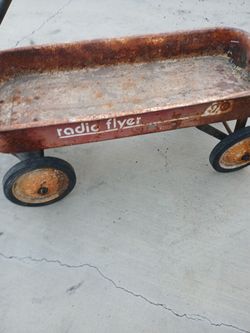 Vintage Radio Flyer Wagon