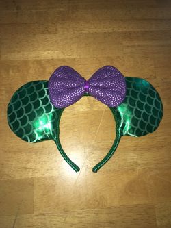 Mermaid mouse ears