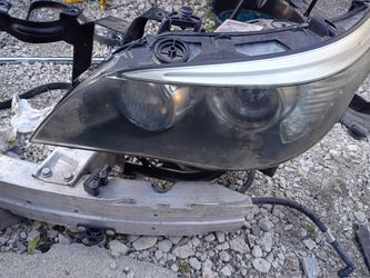 2 bmw headlight, originally from a 2010 535i