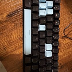 Red dragon mechanical keyboard