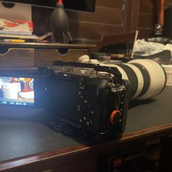 Sony A 7 C With A Sony G 70-200 F/4 