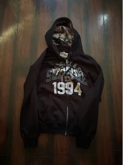 SupremeXMargiela hoodie