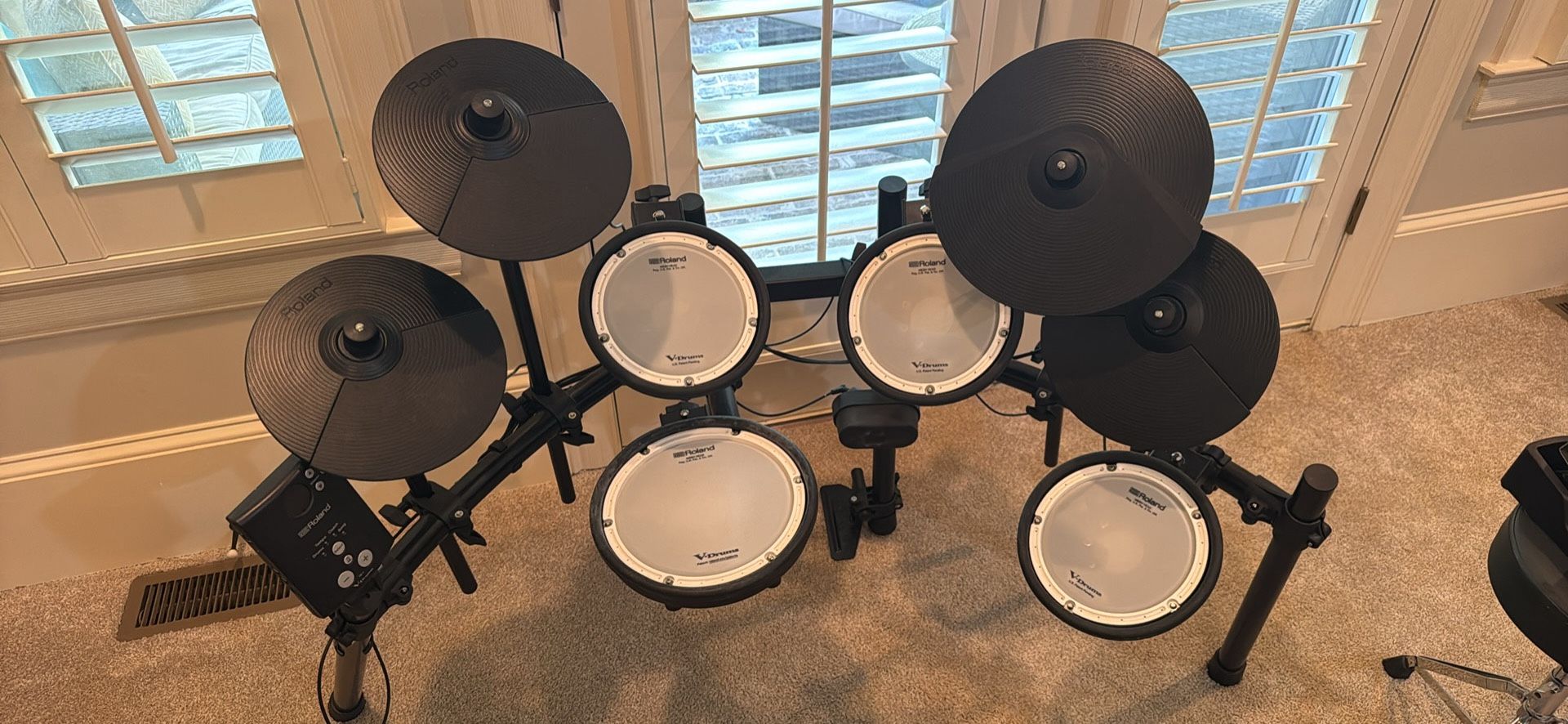 Roland Electric Drum Set
