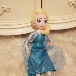Disney Elsa Large Plush Doll