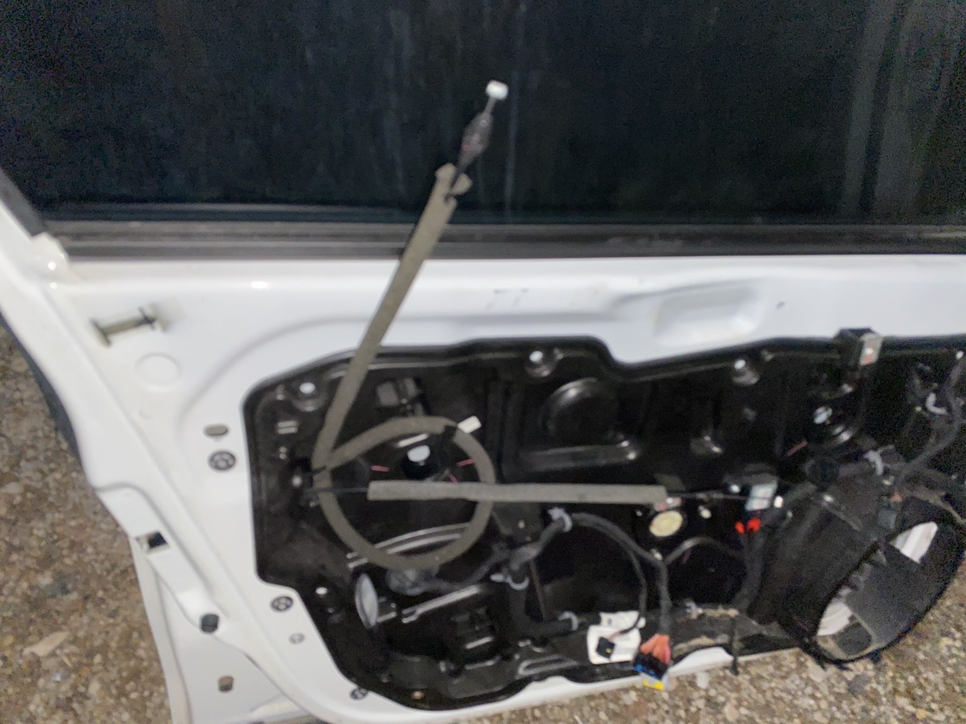 2013-2016 DODGE DART FRONT LEFT DRIVER DOOR,