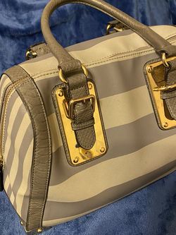 Aldo Purse Gray Color