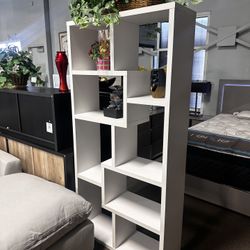Wood Bookcase! $249 📚📦 More Colors Available!