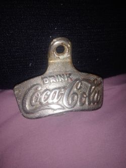 Vintage Coca-cola bottle opener