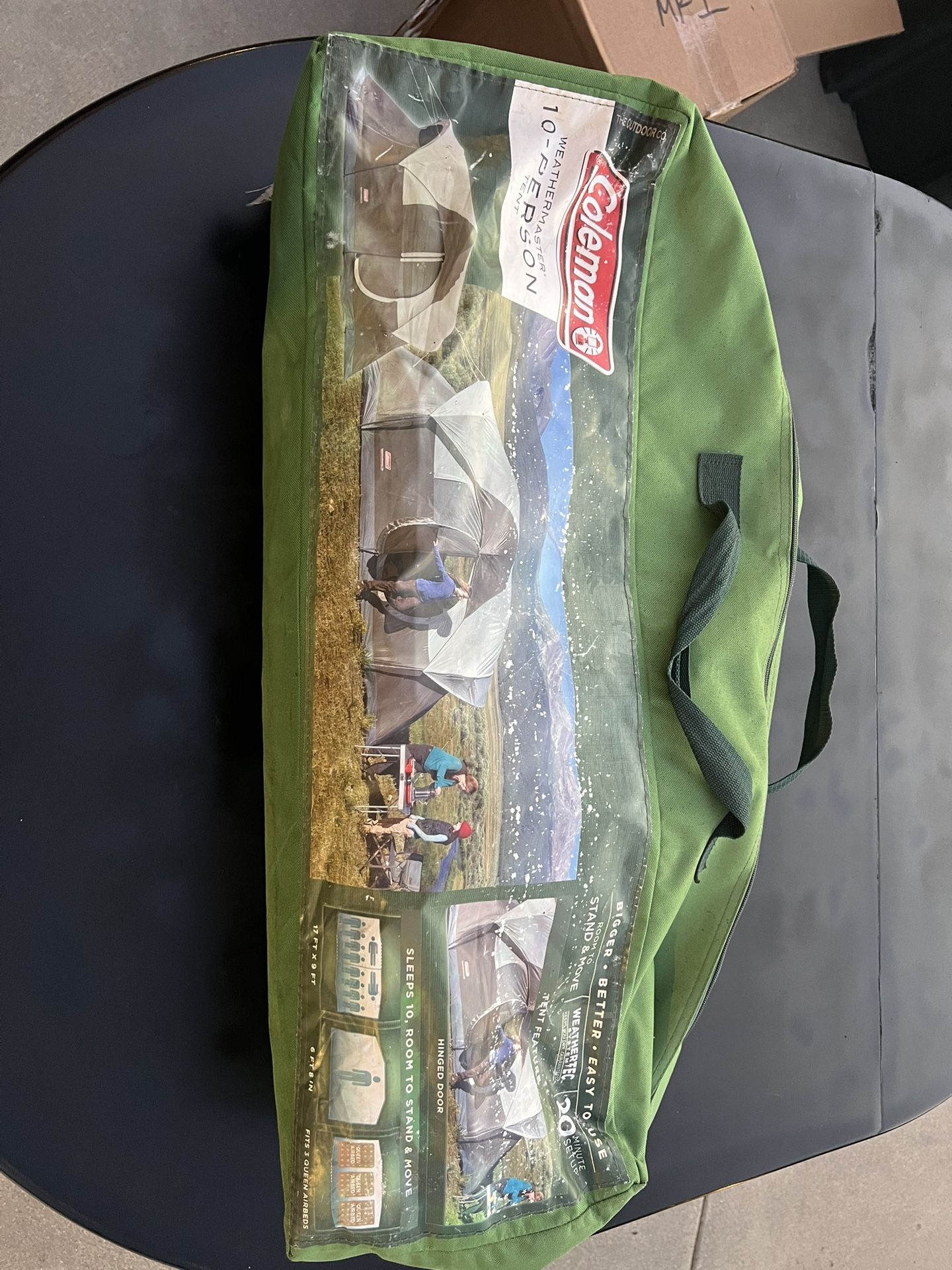 Ctentoleman weather-master 10 Person tent