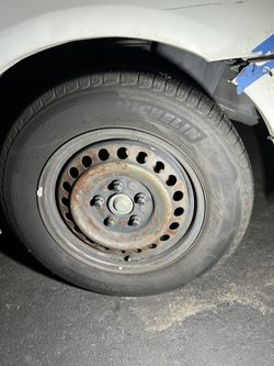 Michelin Tires Trade Honda Accord 2003